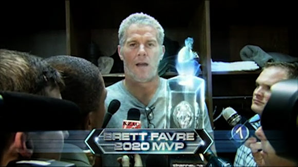 brett favre packers super bowl. With the Bye Week, Favre might